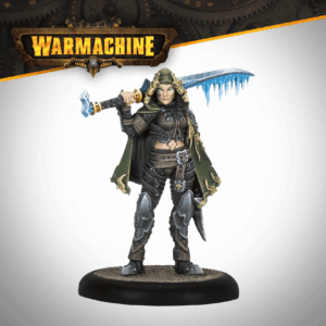 WARMACHINE Mercenary Eiryss, Shadow of Retribution