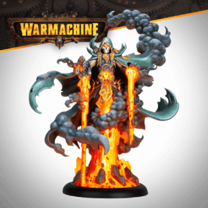 WARMACHINE Mercenary Krueger Wrath of Blighterghast