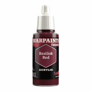 The Army Painter Warpaints Fanatic Basilisk Red