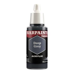 The Army Painter Warpaints Fanatic Deep Grey