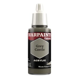 The Army Painter Warpaints Fanatic Grey Castle