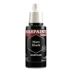 The Army Painter Warpaints Fanatic Matt Black