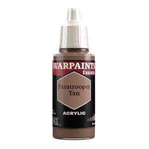 The Army Painter Warpaints Fanatic Paratrooper Tan