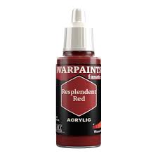The Army Painter Warpaints Fanatic Resplendent Red