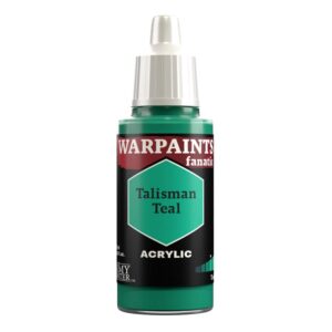 The Army Painter Warpaints Fanatic Talisman Teal