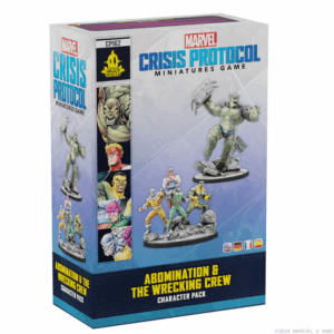 Marvel Crisis Protocol - Abomination & The Wrecking Crew