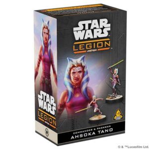 Star Wars Legion Commander and Padawan Ahsoka Tano