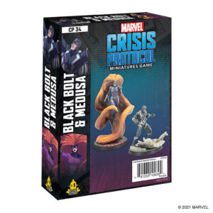 Marvel Crisis Protocol Black Bolt & Medusa