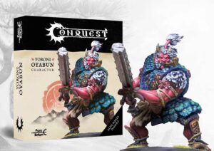 CONQUEST Yoroni Oyabun (Daimyo)