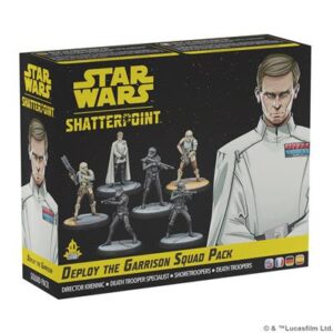 Star Wars Shatterpoint Deploy the Garrison Squad Pack