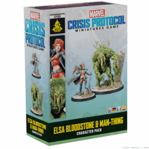 Marvel Crisis Protocol - Elsa Bloodstone and Man-Thing