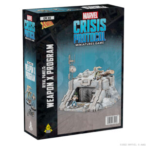 Marvel Crisis Protocol - RIVAL PANELS Weapon X Program