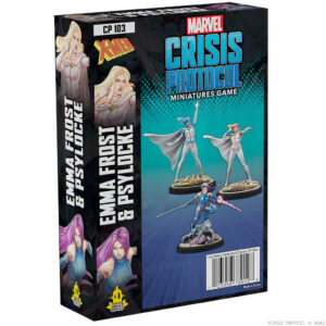 Marvel Crisis Protocol Psylocke & Emma Frost