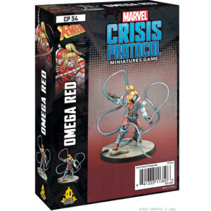 Marvel Crisis Protocol Omega Red