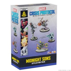 Marvel Crisis Protocol - Midnight Sons Affiliation Pack