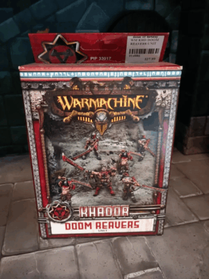 Warmachine Khador Doom Reavers
