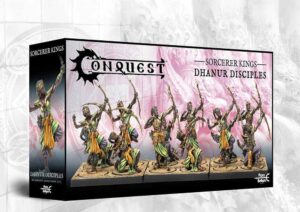 CONQUEST Sorcerer Kings Dhanur Disciples