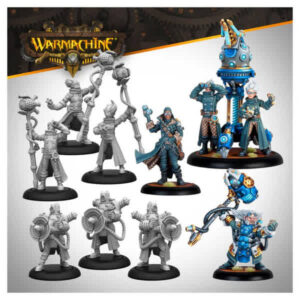 WARMACHINE Cygnar Storm Legion Battlegroup Box