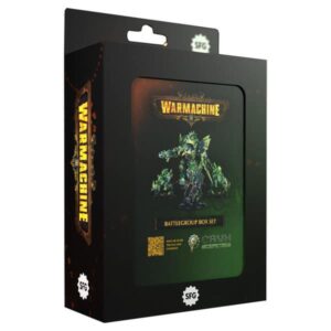 WARMACHINE Cryx Necrofactorium Battlegroup Box