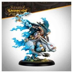 WARMACHINE Mercenary Zacchaeus Winter's Chill