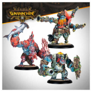 WARMACHINE Southern Kriels Brineblood Marauders Battlegroup Box