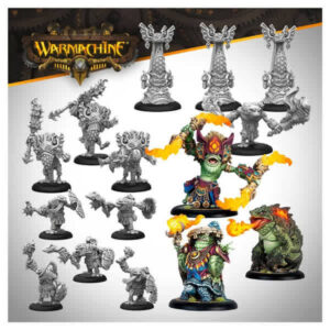 WARMACHINE Orgoth Sea Raiders Army Expansion