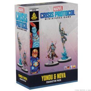 Marvel Crisis Protocol - Yondu and Nova