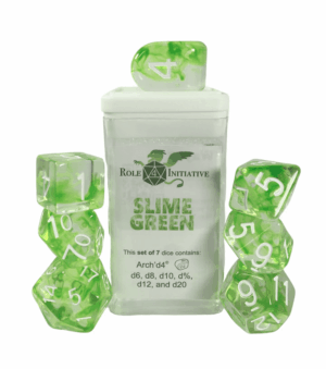 7-Set Diffusion Slime Green