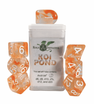 7-Set Diffusion Koi Pond