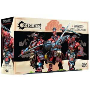 CONQUEST Yoroni Oni Ayakashi