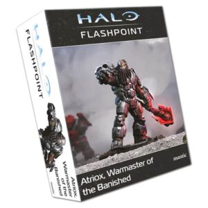 HALO Flashpoint Atriox, Warmaster of the Banished