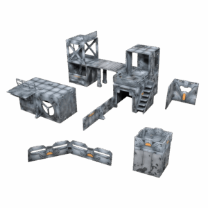 HALO Flashpoint Deluxe 3D Terrain Set