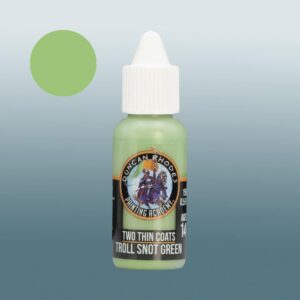 Two Thin Coats Troll Snot Green