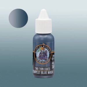 Two Thin Coats Tempest Blue Wash
