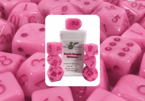 7-Set Faerie Dragon Shimmer - Rose