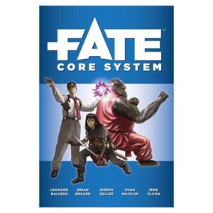 FATE Core - System Rulebook