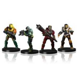 HALO Flashpoint Fireteam Cerberus Pack