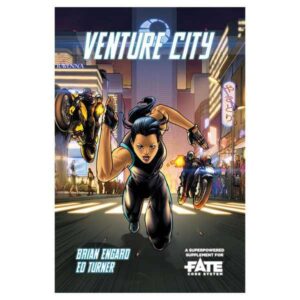 FATE Core - Venture City
