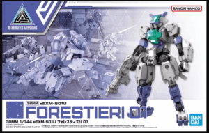 GUNDAM 30MM 1/144 EEXM-S01U Forestieri 01