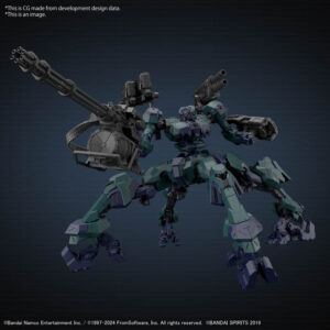 GUNDAM 30MM x Armored Core VI Balam Industries BD-011 Melander / Michigan's Liger Tail