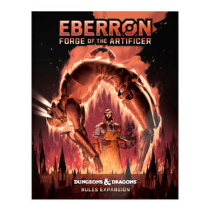 Dungeons and Dragons 5th Edition - Eberron - Forge of the Artificer Alt Cover