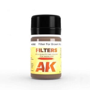 AK Interactive Filter Red Brown Wood 35ml