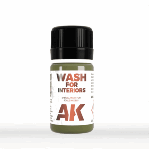 AK Interactive Enamel Paint Interior Wash 35ml