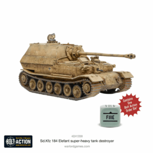 Bolt Action Sd.Kfz 184 Elefant Super-Heavy Tank Destroyer