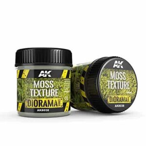 AK Interactive Moss Texture 100ml