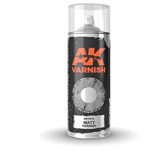 AK Interactive Matt Varnish Spray 400ML
