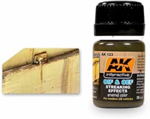 AK Interactive OIF & OEF US Vehicles Streaking Effects 35ml