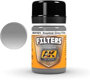 AK Interactive Filter Neutral Grey 35ml