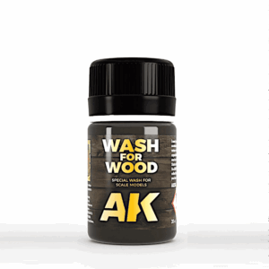 AK Interactive Wood Wash 35ml