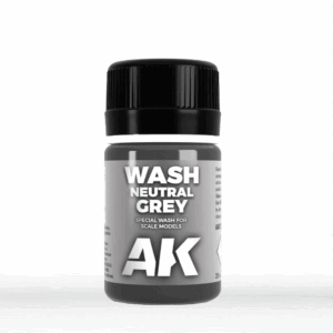 AK Interactive Neutral Grey Wash 35ml